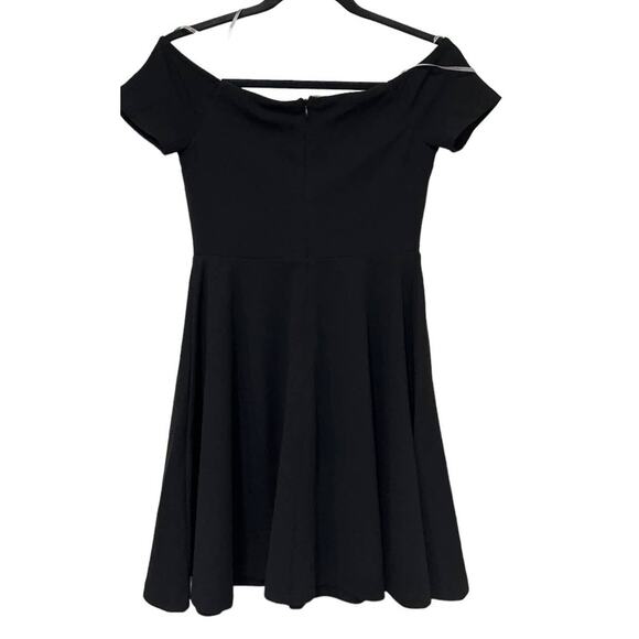 Lulu's dress black Play the Party minidress - Picture 5 of 5